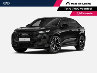 Audi Q3 Sportback 1.5 200kW e-hybrid S edition 272 PK · Glazen panoramadak · Tech plus · Trekhaak el