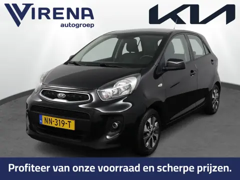 Kia Picanto 1.0 CVVT EconomyPlusLine Airco - Achteruitrijcamera - All season banden - Trekhaak - Vir
