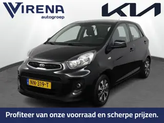Kia Picanto 1.0 CVVT EconomyPlusLine Airco - Achteruitrijcamera - All season banden - Trekhaak - Vir