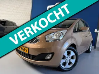 Kia Venga 1.6 CVVT X-ecutive automaat / NAP met 74809 km./ APK 04/2027 / Navigatie / Climate / Sport