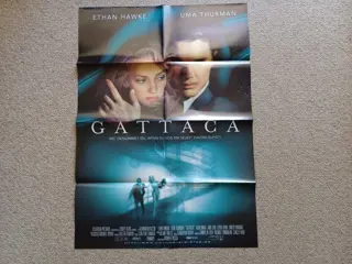 GATTACA filmposter.