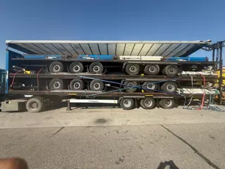 Krone SD 5x 2015 Stack KRONE MEGA P400 HUPAC FLAT