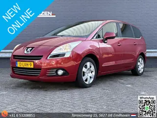 Peugeot 5008 1.6 VTi Blue Lease 7 Persoons | Climate | Cruise | Navi | PDC | Trekhaak |