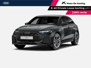 Audi A3 Sportback 40 TFSI e S edition 204 PK · Assistentiepakket rijden en parkeren plus · Optiekpak