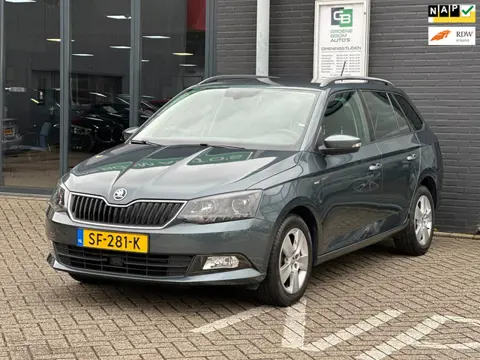 Skoda Fabia Combi 1.0 TSI Clever/2E EIG/NAVI/STOELVERWARMING/NETTE STAAT!!
