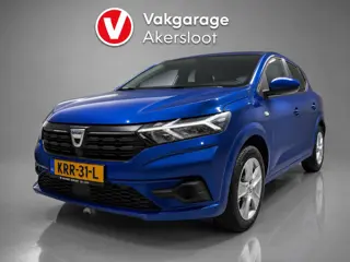Dacia SANDERO 1.0 TCe 90 Comfort / Parkeersensoren / Airco / Bluetooth / CruiseControl