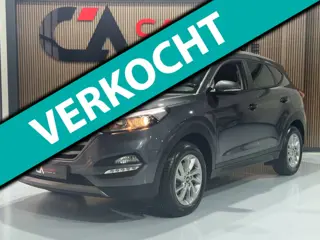 Hyundai Tucson 1.6 GDi Premium / Start Stop / Stoel Verwarming / Stuur Verwarming / Lane Assist / Cr