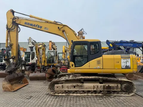 Komatsu PC210LC-7 (bj 2003)