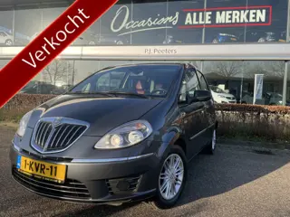 Lancia Musa 1.4-16V Platinum S&S Airco - Lederen bekleding - Parkeersensor achter - Licht metalen ve
