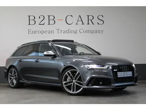 Audi A6 Avant 4.0 TFSI RS 6 Quattro | Dynamik Plus Pakket | Keramische Remmen | Panorama | Matrix LE