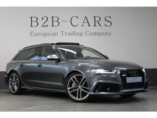 Audi A6 Avant 4.0 TFSI RS 6 Quattro | Dynamik Plus Pakket | Keramische Remmen | Panorama | Matrix LE