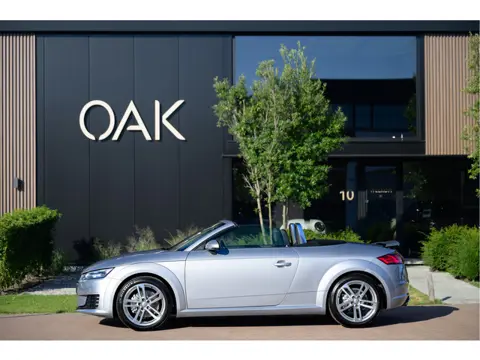 Audi TT Roadster 1.8 TFSI Pro Line | Navigatie | Alcantara/Leder | Camera | 18"LM | Topstaat!