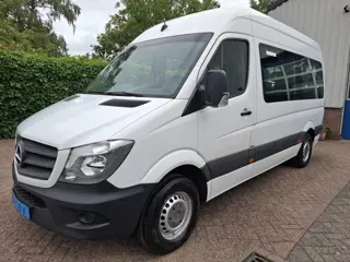 Mercedes-Benz Sprinter 316NGT 8750.- INCL BTW AARDGAS 9-PERS. ROLSTOEL 156PK