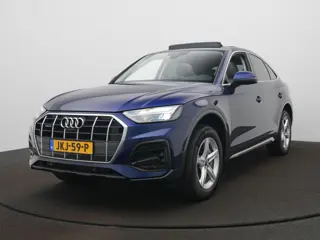 Audi Q5 Sportback 50 TFSI e Advanced edition | Panodak | Leder | 360 Camera | Elek. Klep