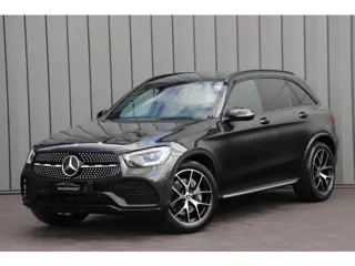 Mercedes-Benz GLC 300e AMG 4-Matic | 320PK | Luchtvering | Head-up | Sfeerverlichting | Multibeam | 