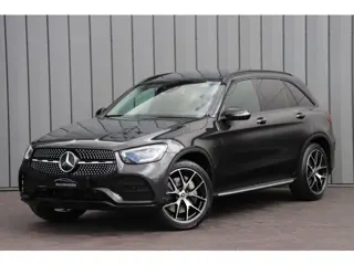 Mercedes-Benz GLC 300e AMG 4-Matic | 320PK | Luchtvering | Head-up | Burmester | Keyless-go | Sfeerv