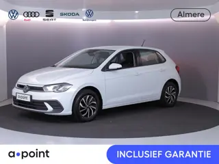 Volkswagen Polo 1.0 TSI Life 95 pk | Verlengde garantie | Navigatie via App | Parkeersensoren | Adap