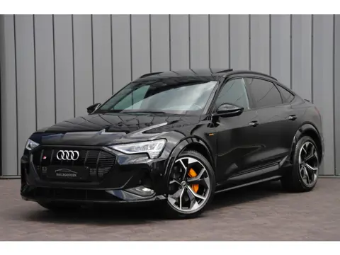Audi e-tron Sportback S quattro 95 kWh | 503PK | Head-up | Luchtvering | Keyless-go | Bang&Olufsen |
