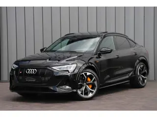 Audi e-tron Sportback S quattro 95 kWh | 503PK | Head-up | Luchtvering | Keyless-go | Bang&Olufsen |