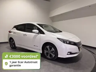 Nissan Leaf Visia 40 kWh | Tot € 3.000 klantvoordeel* | Keyless | Cruise Control Adaptief | Verwarmd