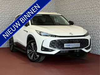 MG MG HS PHEV 1.5 TGDI LUXURY PHEV PLUG-IN HYBRIDE | LEER | 272PK NIEUWE AUTO | >1.000 KM TOTAAL BER