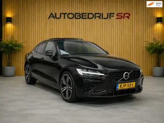 Volvo S60 2.0 Recharge T8 AWD R-Design Pano! Elektrische Stoelen! Camera! Stoelverwarming! Stuurverw