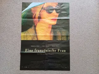 UNE FEMME FRANCAISE filmposter.