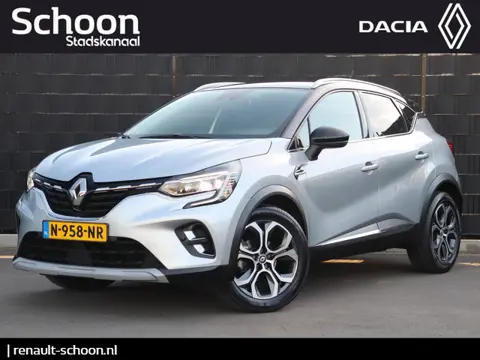 Renault Captur 1.3 TCe 140 Intens Automaat | Adap. Cruise | Stoel-/Stuurverwarming | Navigatie | Cam