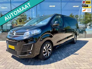 Citroen Jumpy 2.0 BlueHDI 180pk automaat XL Club, CarPlay, HUD, KeyLess, Trekhaak, Clima,