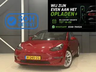 Tesla Model 3 Long Range AWD 75 kWh | Rood metallic | SOH 94,5% |