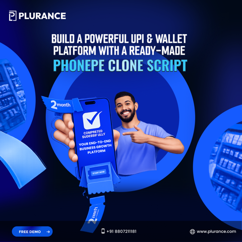 Build a Smart UPI Payment Platform with Our PhonePe Clone Script