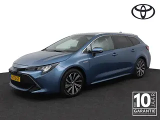 Toyota Corolla Touring Sports 1.8 Hybrid Dynamic | leder - stof bekleding | Trekhaak | Apple carplay