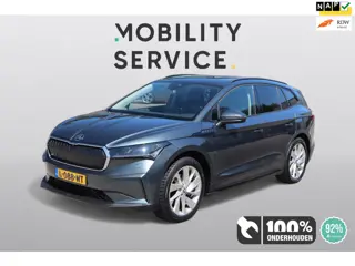Skoda Enyaq iV 60 First Edition SOH92% Trekhaak ACC CarPlay LMV