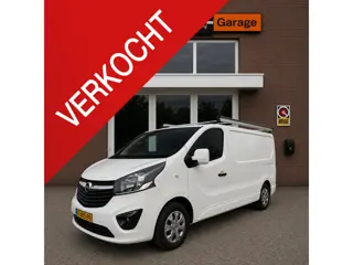Opel Vivaro 1.6 CDTI L2H1 Edition | Euro 6 | Trekhaak | Imperiaal | Cruise control | Inbouw kasten |