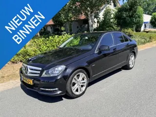 Mercedes-Benz C-klasse 220 CDI 170PK Automaat Avantgarde•Navi
