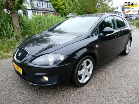 Seat Leon 1.8 TFSI Sport 161pk Clima Cruise 6-bak Historie Geen import