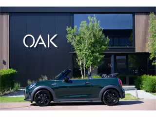 MINI Cabrio 1.5 Cooper Aut. Resolute Edition | Navigatie | Lounge Leder | PDC | 18"LM | Rebel Green