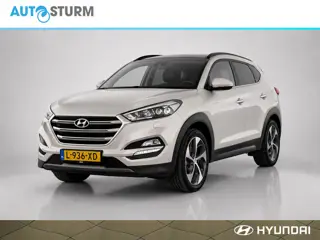 Hyundai Tucson 1.6 T-GDi Premium 4WD Automaat incl. Trekhaak + Panodamadak!