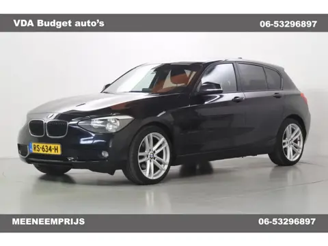 BMW 1-serie 118d Climatronic Hemel Antraciet M-stuur+pook 18"