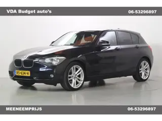 BMW 1-serie 118d Climatronic Hemel Antraciet M-stuur+pook 18"