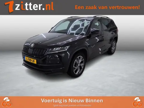 Skoda Kodiaq 1.5 TSI Sportline Business, 7-Persoons, Memory stoelen, Alcantara, LED koplampen,