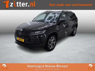 Skoda Kodiaq 1.5 TSI Sportline Business, 7-Persoons, Memory stoelen, Alcantara, LED koplampen,