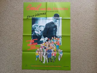 EMIL UND DIE DETEKTIVE filmposter.