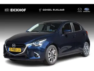 Mazda 2 1.5 Skyactiv-G GT-M - Black Suede/Leather pack - Dealer onderhouden - All season banden