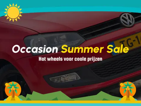 Volkswagen Polo 1.2-12V Comfortline-Flash Red - Airco - Cruise Control - Keurig