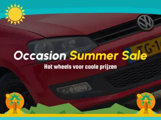 Volkswagen Polo 1.2-12V Comfortline-Flash Red - Airco - Cruise Control - Keurig