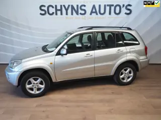 Toyota RAV4 2.0-16V VVT-i Sol Trekhaak SUV Laadbakruimte