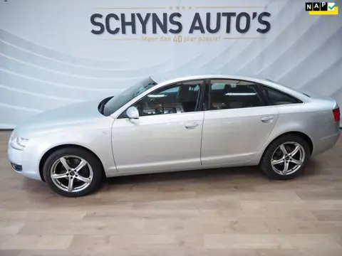 Audi A6 Limousine 2.7 TDI Pro Line Parkdistance Lichtmetalen velgen Cruisecontrol