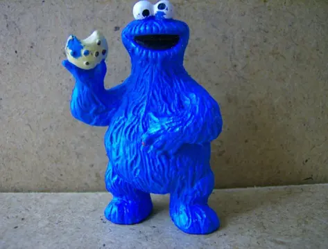 Sesamstraat / mupputs poppetje 5 adv5343