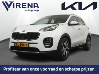 Kia Sportage 1.6 T-GDI GT-PlusLine - Schuif-/kanteldak - Stoelverwarming-/ventilatie - Stuurverwarmi
